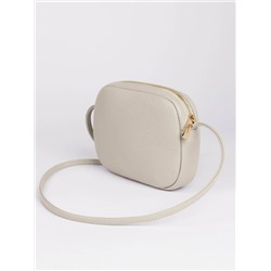 Женская кожаная сумка Richet 3275LG 891 Бежевый