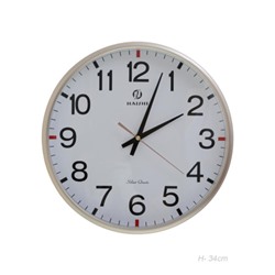 Часы настенные 34 см / 160S-1 /уп 10/