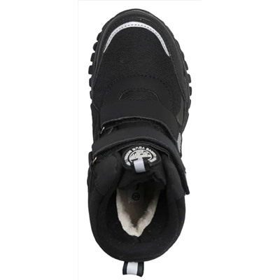 Ботинки зима Qwest 232м-ф28-4220 черн