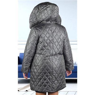 Куртка женская стёганая 252174, размер 52-56