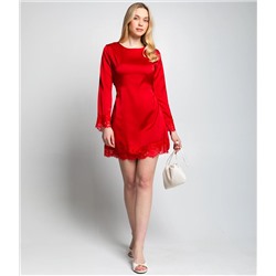 Платье #КТ982 (1), красный