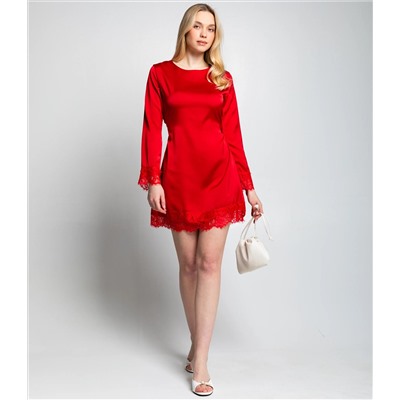 Платье #КТ982 (1), красный