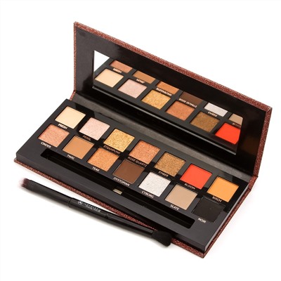 Палетка теней AS Sultry14 цветов