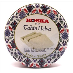 Кунжутная халва в металлической упаковке, Koska, 350 г
