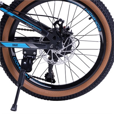 Велосипед 20" рама 10" 7sp COMIRON SMART ригид синий