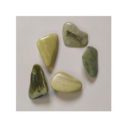 Брошь офиокальцит 5-6 см