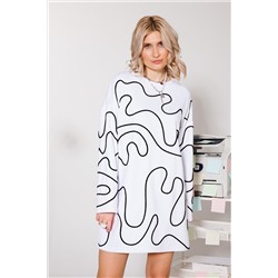 KOKOdea 4.28.2_белый, Платье