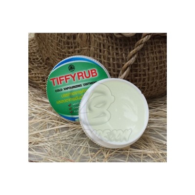 Мазь от простуды Tiffy Rub, 6 гр