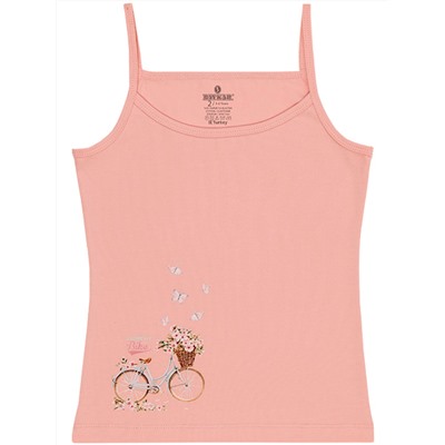 4842 Майка для девочек многоцвет (BAYKAR)