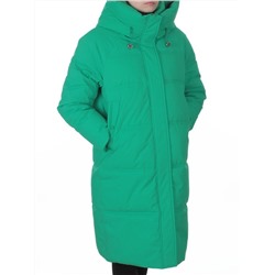 H24-620 GREEN Куртка зимняя женская (200 гр. холлофайбер)