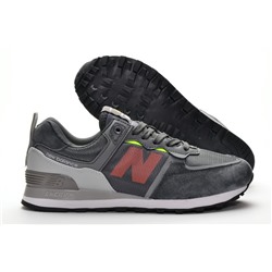 Sport + NB SA333-5K Кроссовки т.сер текстиль+замша