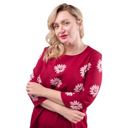 Платье женское 252704, размер 48,50,52,54