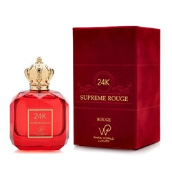 Paris World Luxury 24K Supreme Rouge Edp
