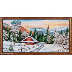 Картина гобелен 30х60 SI057 / 404-1159-26  /