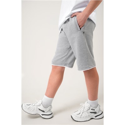 Шорты для мальчика из футера двухнитки Happyfox