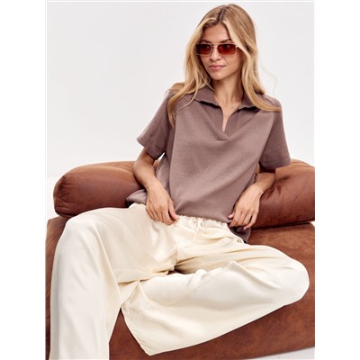 Поло TAMUNA, Шоколад