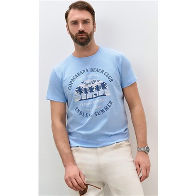 Футболка P611-06-936 blue