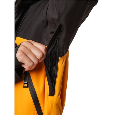 Комбинезон T-90100 Черно-оранжевый