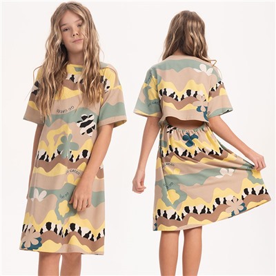 GFDT3370 платье для девочек (1 шт в кор.)