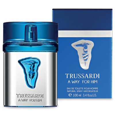 TRUSSARDI A WAY edt (w) 100ml
