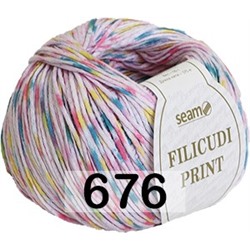 Пряжа Сеам Filicudi print