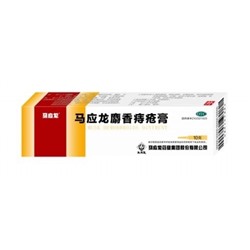 Мазь от геморроя "Mayinglong Musk Hemorrhoid Ointment" 10г
