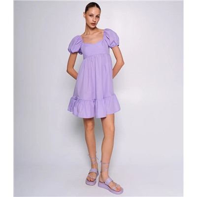 Платье #ОКТ085004, сиреневый