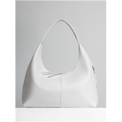 Женская кожаная сумка Richet 3197LN 256 Белый