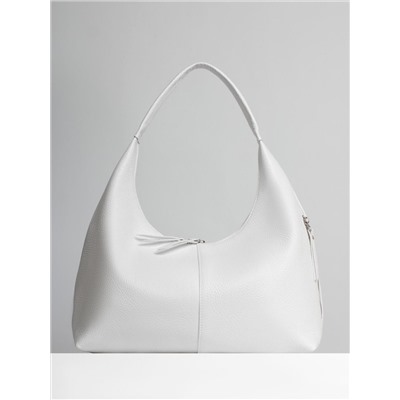 Женская кожаная сумка Richet 3197LN 256 Белый