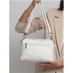 Женская кожаная сумка Richet 2415LN 613 Белый
