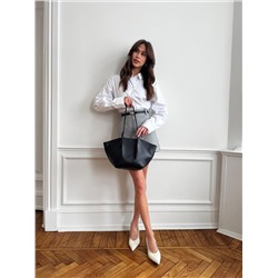 Женская кожаная сумка Richet 3287LN 811 Черный