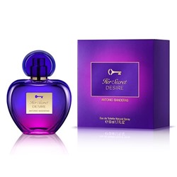 ANTONIO BANDERAS HER SECRET DESIRE edt (w) 50ml