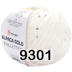 Пряжа YarnArt Alpaca Gold Paillettes