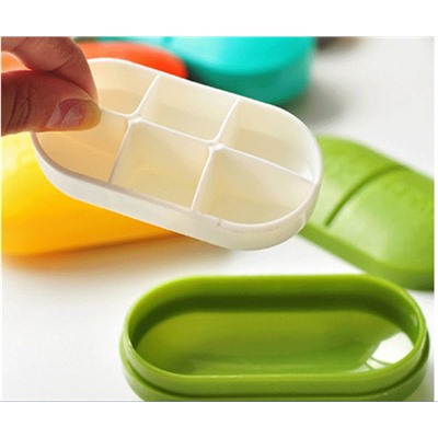 Таблетница Pill BOX из 6 отделений , заказ от 2 - х шт.