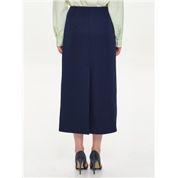 Юбка синяя миди