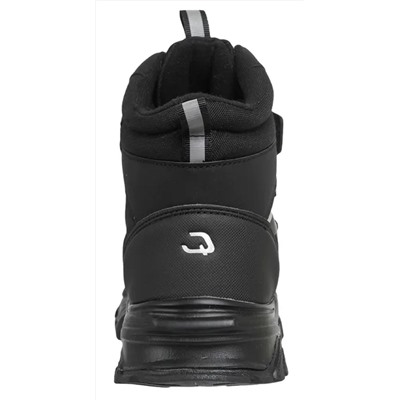 Ботинки зима Qwest 232м-ф28-4220 черн