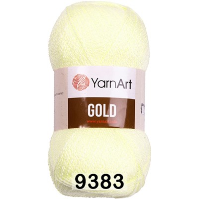 Пряжа YarnArt Gold