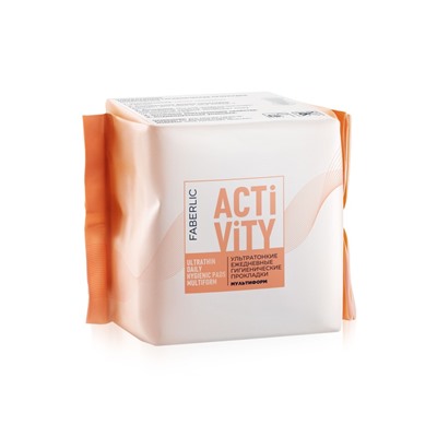 Ультратонкие ежедневные гигиенические прокладки «Мультиформ» Activity