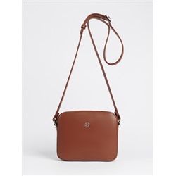 Женская кожаная сумка Richet 3117LN 662 Рыжий