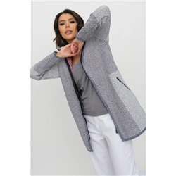 Кардиган С 2065/джинсовый микс