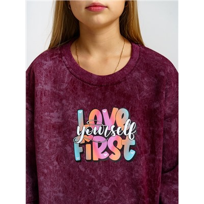 983Д Костюм детский "Марсал/винтаж"