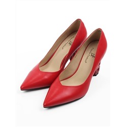 06-E32A-27V RED Туфли женские (натуральная кожа)