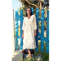 Платье F212-0302 white