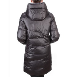 GWD21530P DARK GRAY Пальто зимнее женское PURELIFE (200 гр. холлофайбер)