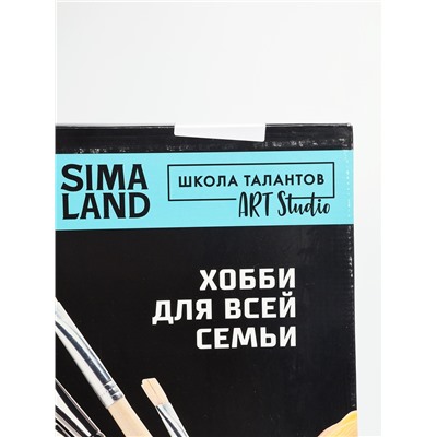 УЦЕНКА Картина по номерам на холсте 40×50 «Замок с воздушными шарами»