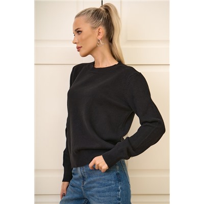 Джемпер Вики (чёрный)