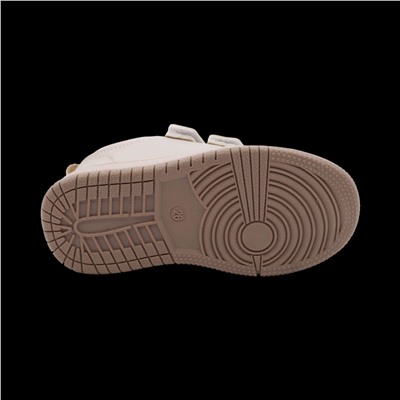 Кроссовки В82-11 бежевые