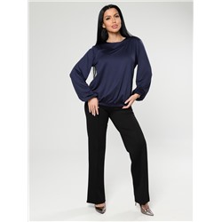Мирея - блуза темно-синий