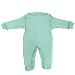 90/364 Комбинезон ясельный однотон (интерлок)