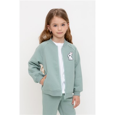 Жакет холодная мята к527 Crockid